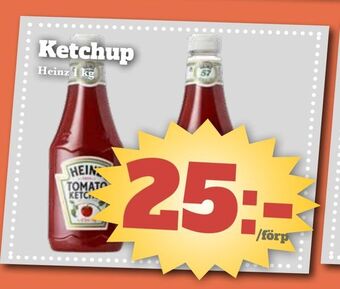 Bonum Matmarknad Ketchup erbjuda