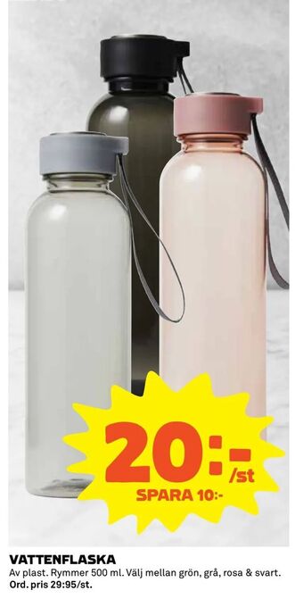 Coop Extra Vattenflaska erbjuda