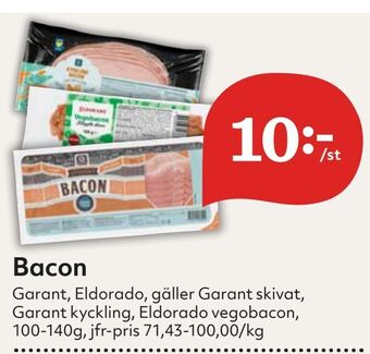 Hemköp Bacon erbjuda