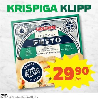 Coop Extra Pizza erbjuda