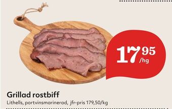 Hemköp Grillad rostbiff erbjuda