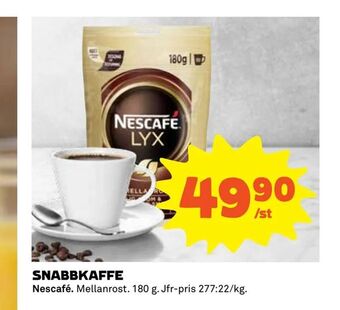 Coop Extra Snabbkaffe erbjuda