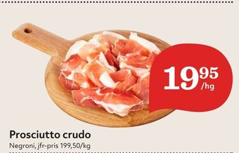 Hemköp Prosciutto crudo erbjuda