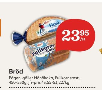Hemköp Bröd erbjuda