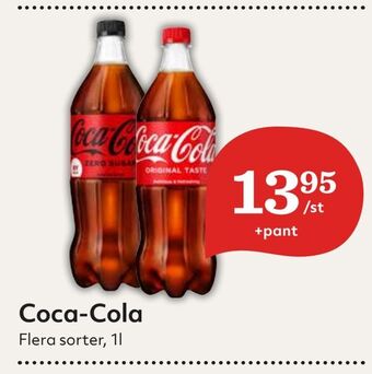 Hemköp Coca-Cola erbjuda