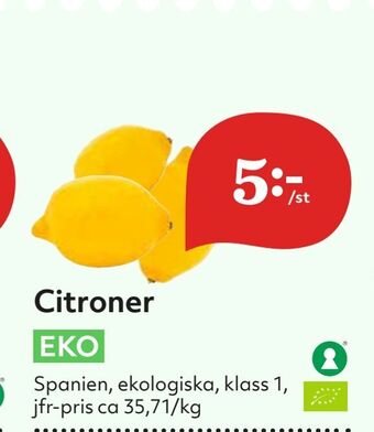 Citroner