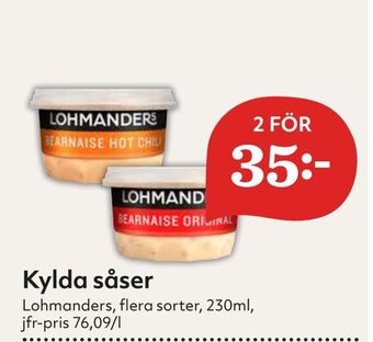Hemköp Kylda såser erbjuda