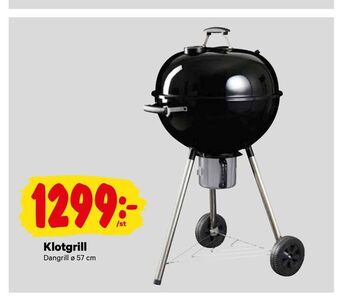 City Gross Klotgrill erbjuda