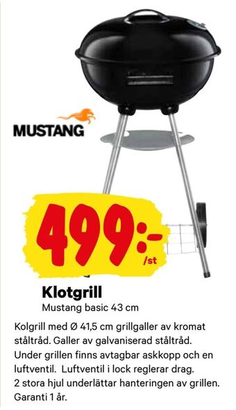 City Gross Klotgrill erbjuda
