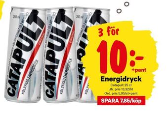 City Gross Energidryck erbjuda