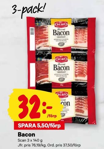 City Gross Bacon erbjuda