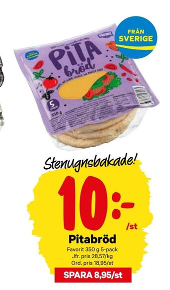 City Gross Pitabröd erbjuda