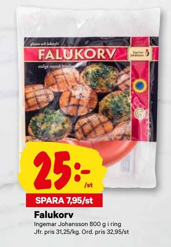 City Gross Falukorv erbjuda