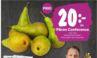 Päron Conference