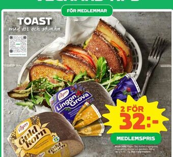 Coop Extra Mjukt bröd erbjuda