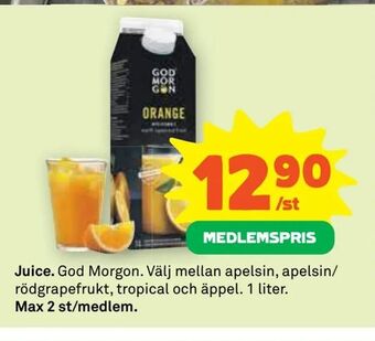 Coop Forum Juice erbjuda