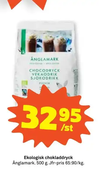 Coop Forum Ekologisk chokladdryck erbjuda