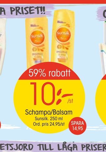 EKO Schampo/Balsam erbjuda