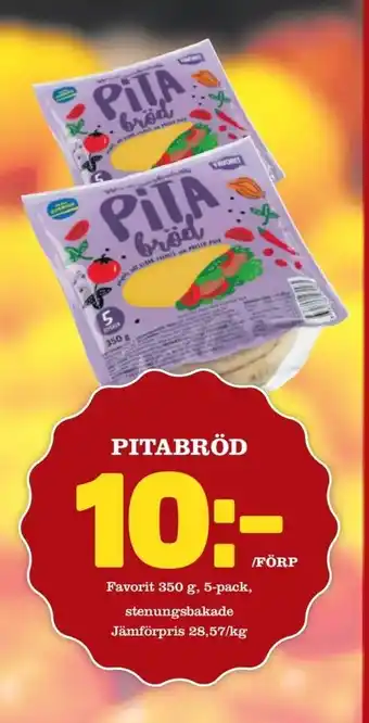 Pitabröd