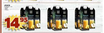 Nelins Juice erbjuda