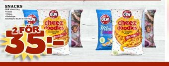 Nelins Snacks erbjuda