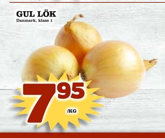 Prisma Mat Gul lök erbjuda