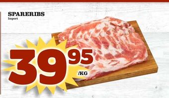 Prisma Mat Spareribs erbjuda