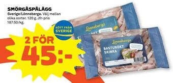 Stora Coop Smörgåspålägg erbjuda