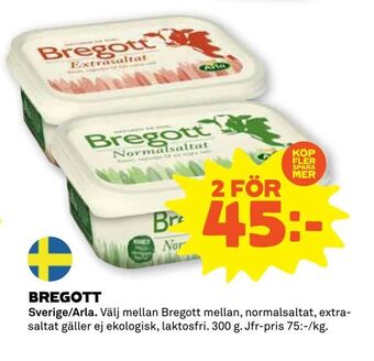 Stora Coop Bregott erbjuda