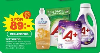 Stora Coop Tvättmedel erbjuda