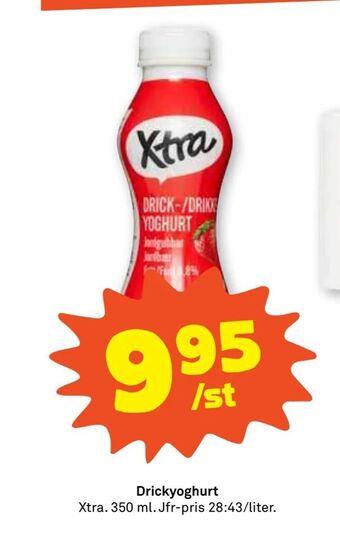 Stora Coop Drickyoghurt erbjuda