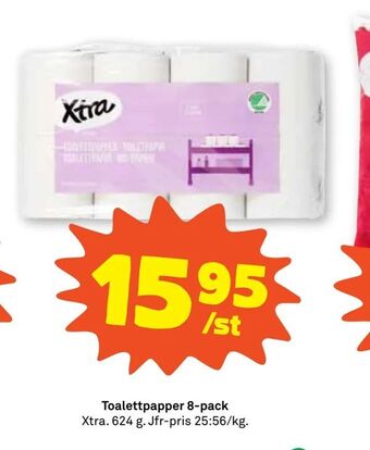 Stora Coop Toalettpapper 8-pack erbjuda