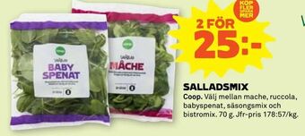 Stora Coop Salladsmix erbjuda