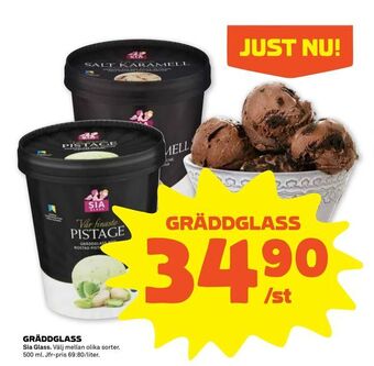 Stora Coop GRÄDDGLASS erbjuda