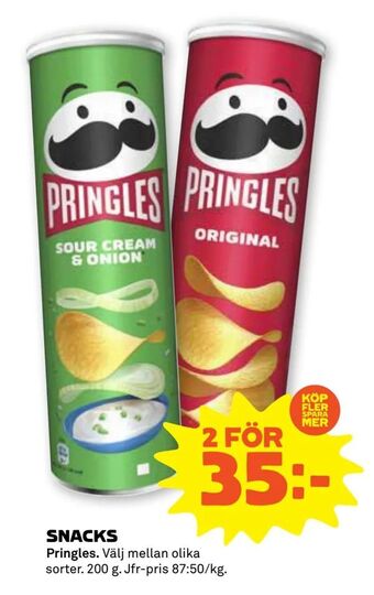 Stora Coop Snacks erbjuda