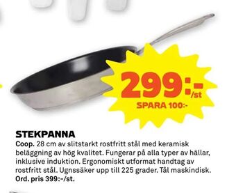 Stora Coop Stekpanna erbjuda