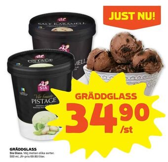 Stora Coop Gräddglass erbjuda