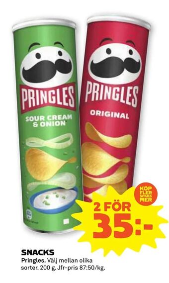 Stora Coop Snacks erbjuda