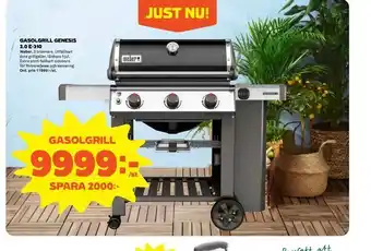 Stora Coop Gasolgrill genesis 2,0 e-310 erbjuda