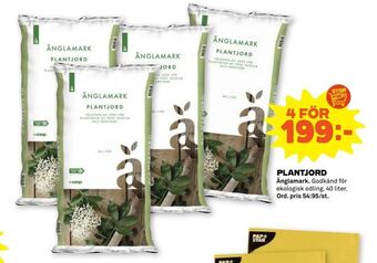 Stora Coop Plantjord erbjuda