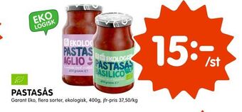 Pastasås