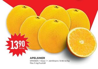Willys Hemma Apelsiner erbjuda