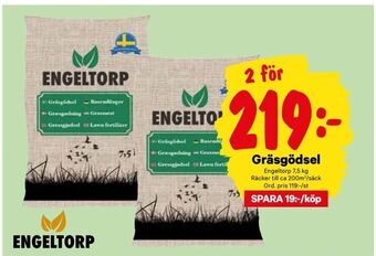 City Gross Gräsgödsel erbjuda