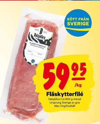 City Gross Fläskytterfilé erbjuda