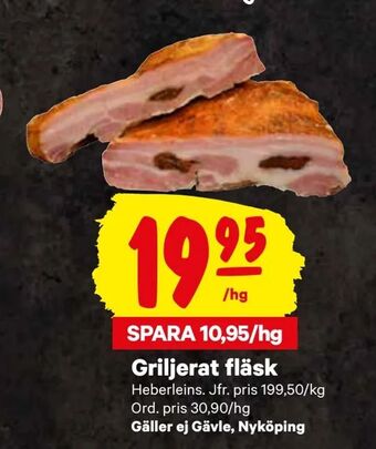 City Gross Griljerat fläsk erbjuda