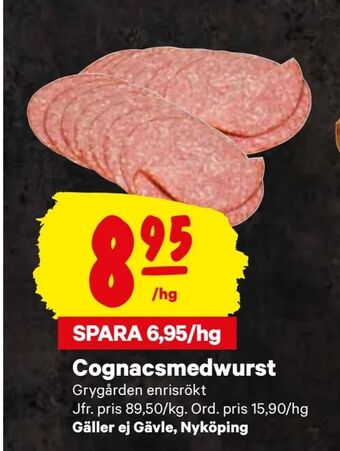 Cognacsmedwurst