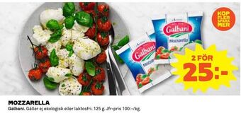Coop Mozzarella erbjuda