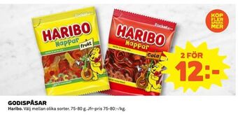 Coop Godispåsar erbjuda