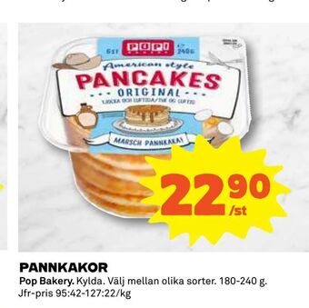 Coop Pannkakor erbjuda
