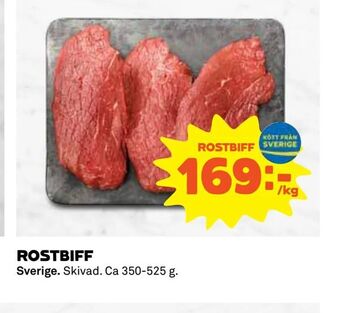 Coop Rostbiff erbjuda